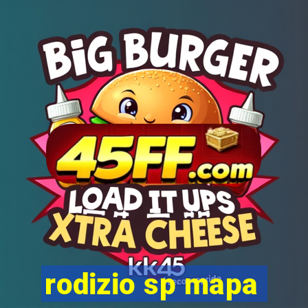 rodizio sp mapa